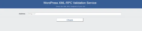 بررسی عملکرد XML-RPC در چک لیست امنیت وردپرس